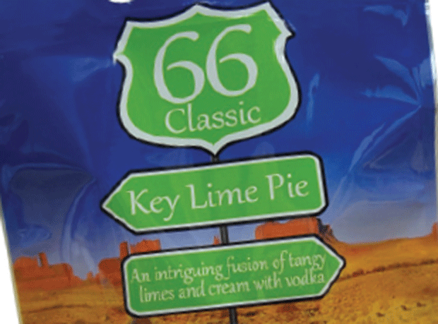 66 Classic Key Lime Pie offers new route for cream-based drinks