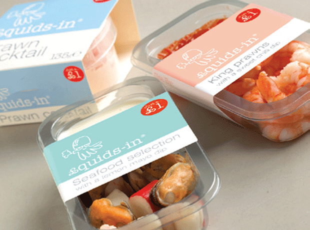 The Big Prawn Company launches affordable seafood range