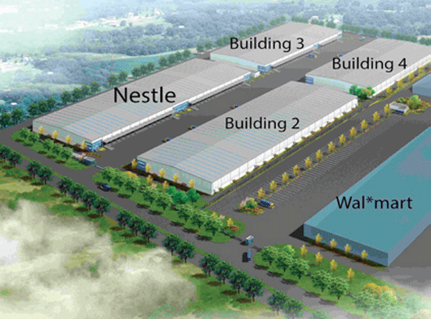 Walmart set to complete Chinese logistics centre