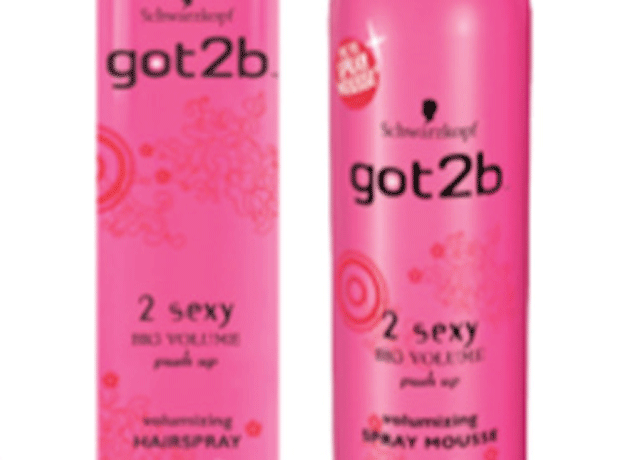 Revamped lines and packs for Got2b haircare range
