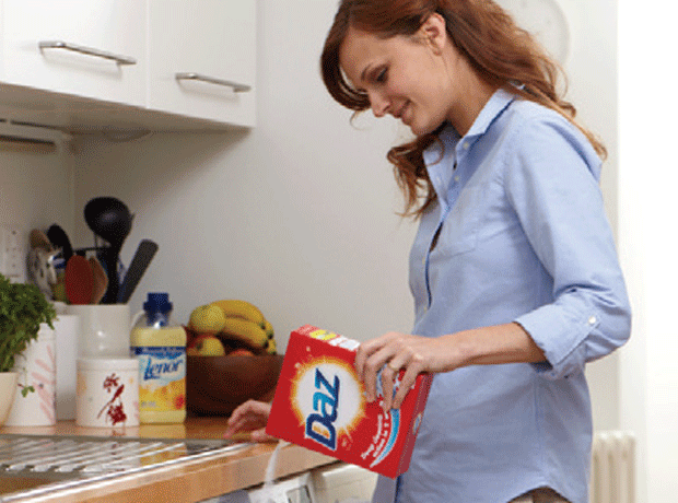 P&G's Daz hit as household cleaning brands lose to own label