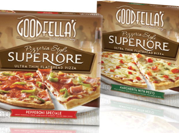 Goodfella's revamps thin pizza range as Superiore