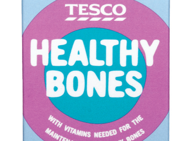 Tesco Healthy Bones logo