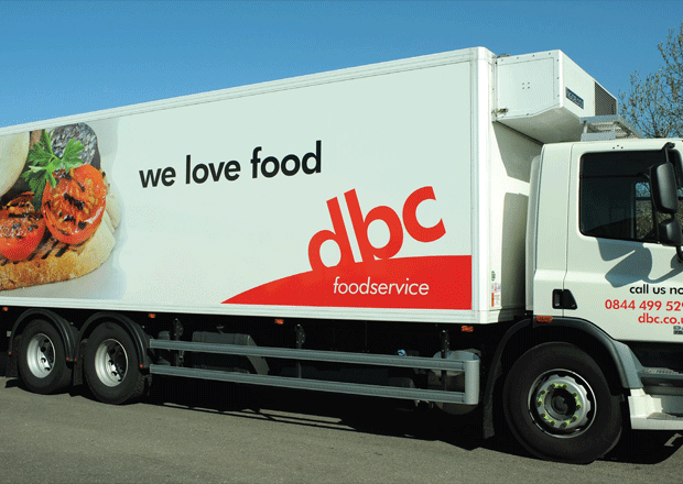 DBC lorry
