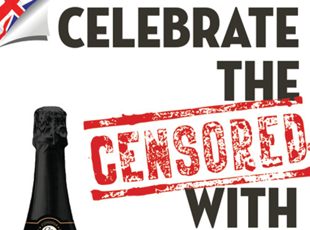 Celebrate the censored with oddbins