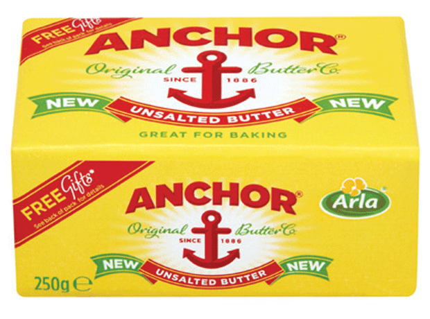 Arla resurrects Anchor Unsalted blocks to tap home baking trend