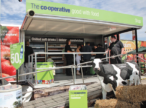 Co-op Group considers dropping 'Good with food' strapline
