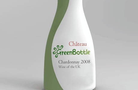 GreenBottles paper wine bottles