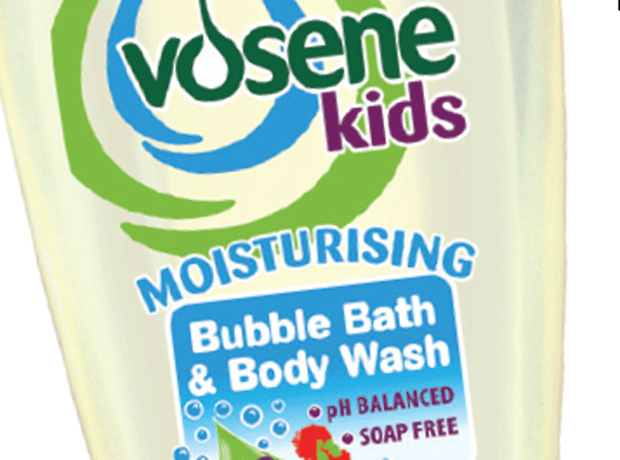 Vosene plunges into Kids bathing market