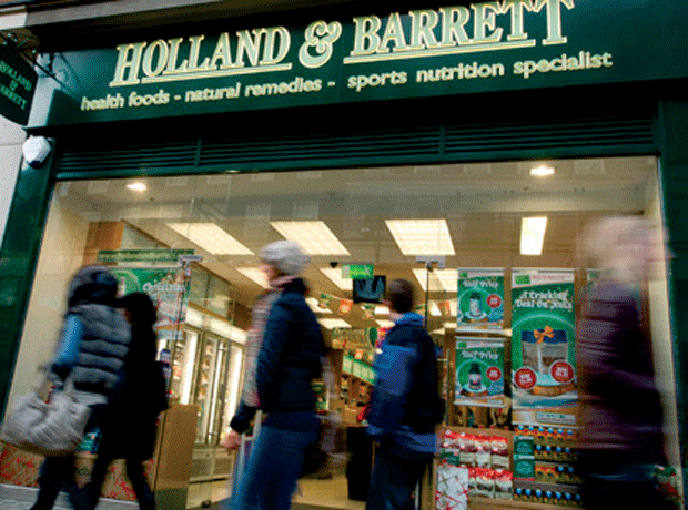 Holland & Barrett to revamp website, offer click & collect