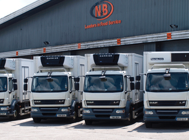 N&B Foods also has depots in Swindon and Reading
