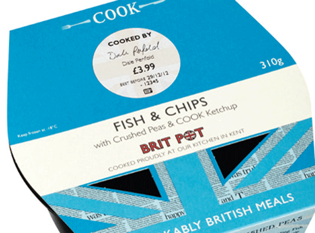 Cook adapts fish & chips for microwave