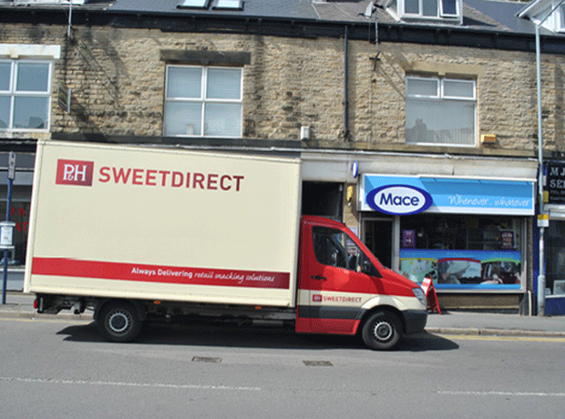 P&H sweetdirect van