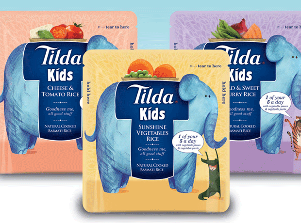 Tilda Kids rice