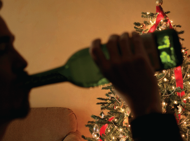 Sobering truth revealed as Christmas alcohol sales plunge