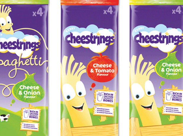 Kerry's Cheestrings debuts in flavours