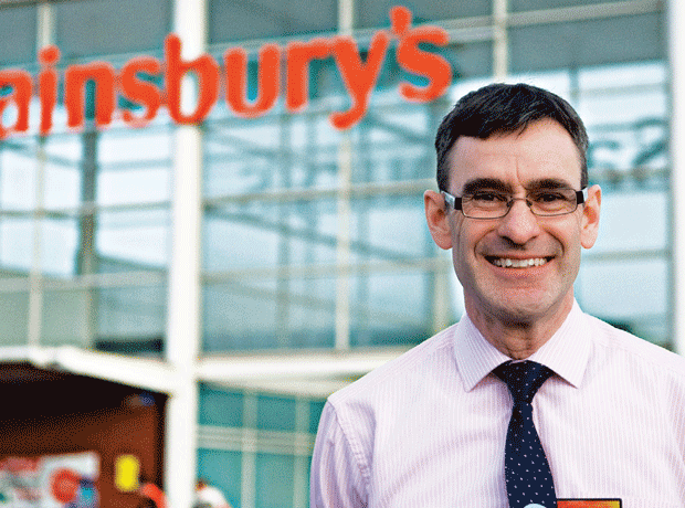 Mike O'Hara, store manager, Sainsbury's Burnley