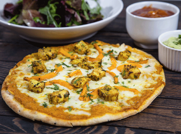 Curry Dave to launch Indian-inspired pizza
