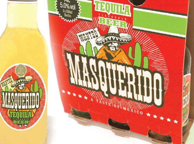 Masquerido Tequila rides on 'zingy' beer trend