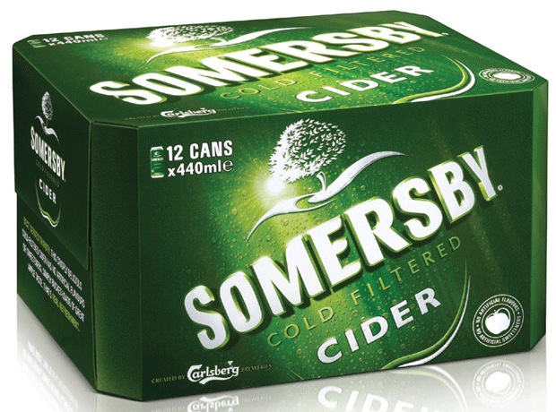 Carlsberg could still take the Stella route with Somersby