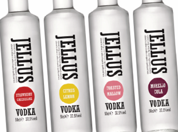 Jellus vodka courts wider market