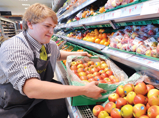 Waitrose fruit & veg 'experts' to give advise shoppers
