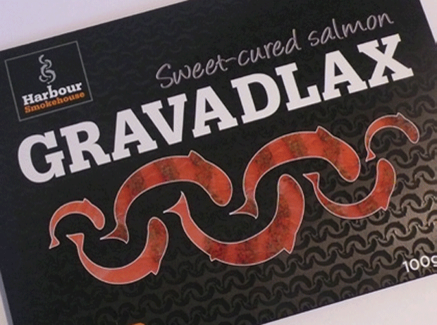 Co-operative Group lists gravad lax from Harbour Smokehouse