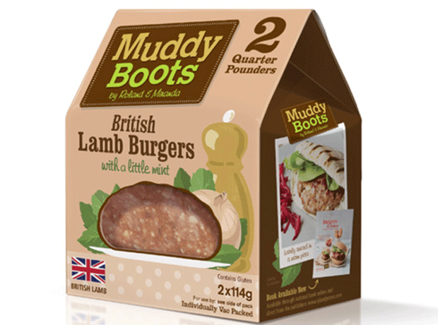 Muddy Boots launches new lamb burger