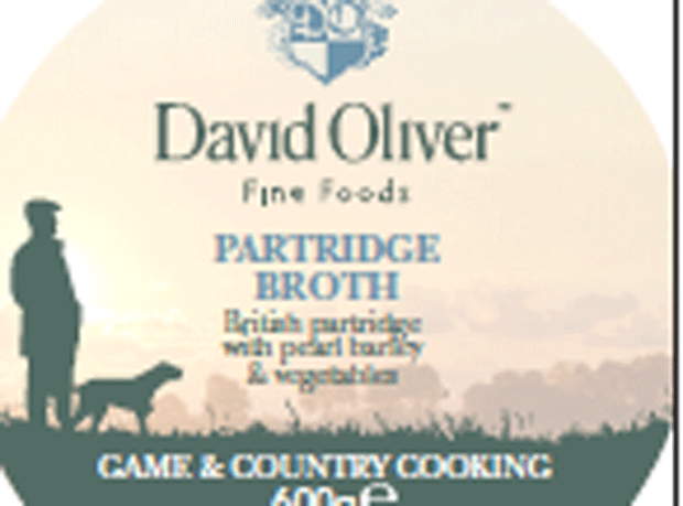 David Oliver taps into wild game boom with launch of soup range