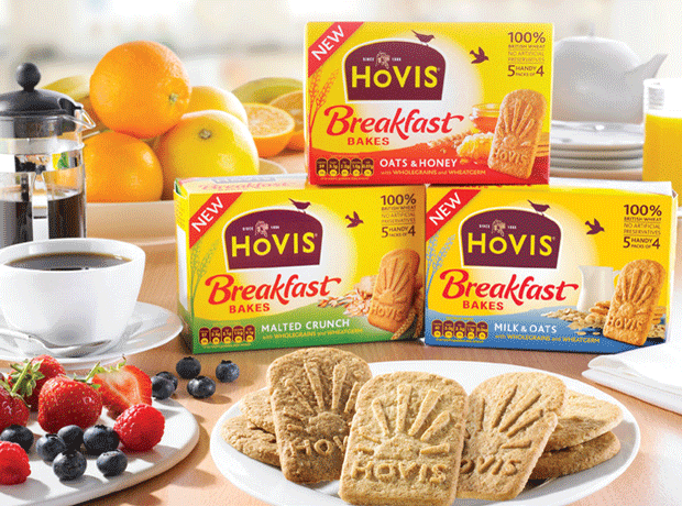 Hovis breakfast bakes