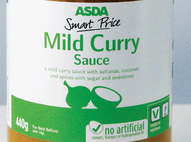 Asda Mild Curry Sauce