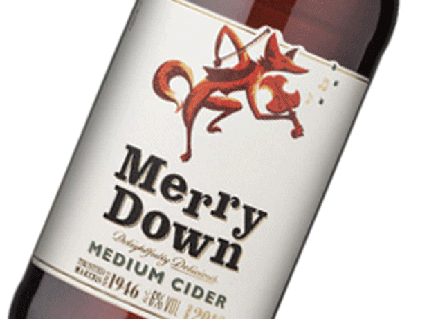 Merry Down cider
