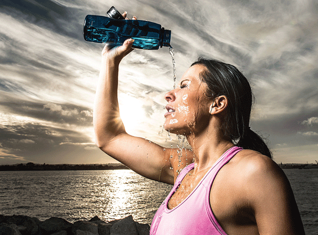 Focus on bottled water