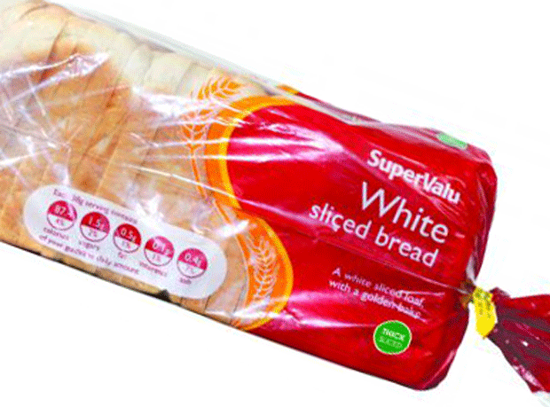 Supervalu white bread
