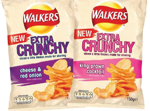 Extra Crunchy crisps get image update