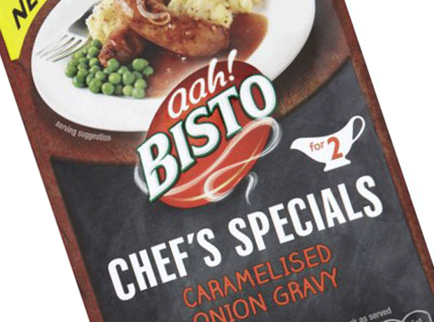 Premier Foods' Bisto goes posh for couples dining in