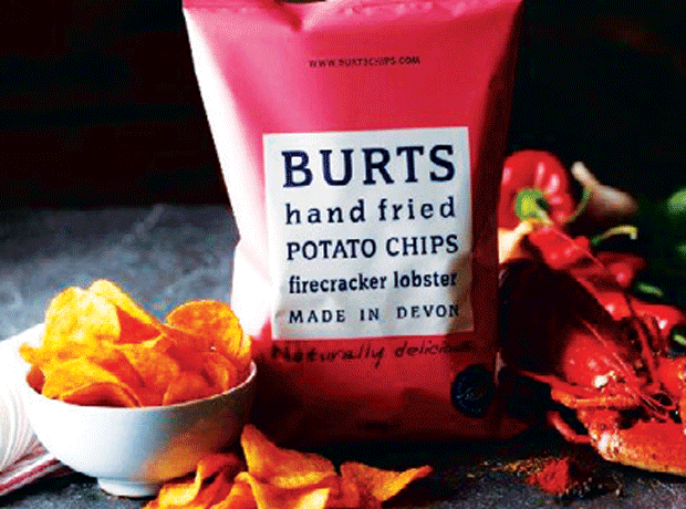 Burts potato chips