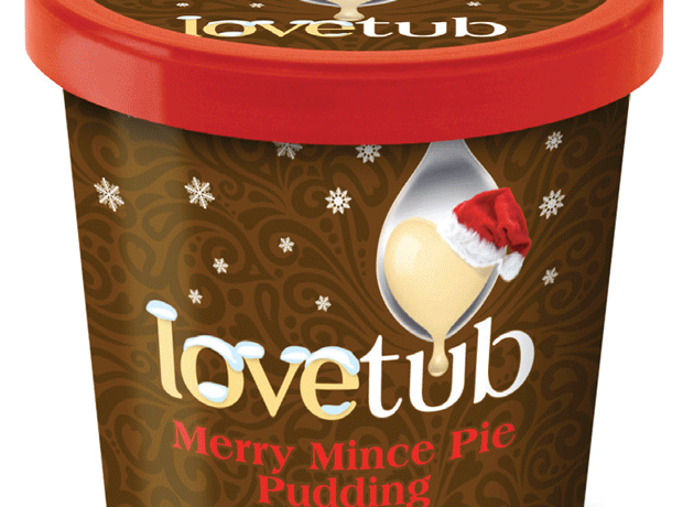 Lovetub Merry Mince Pie Pudding