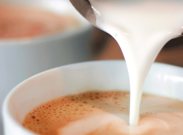 Coffee chains react to milk criticism