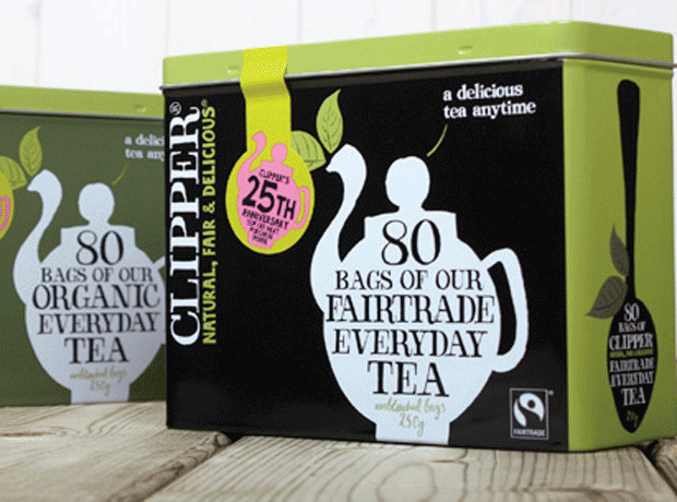 Clipper Fairtrade Everyday Tea