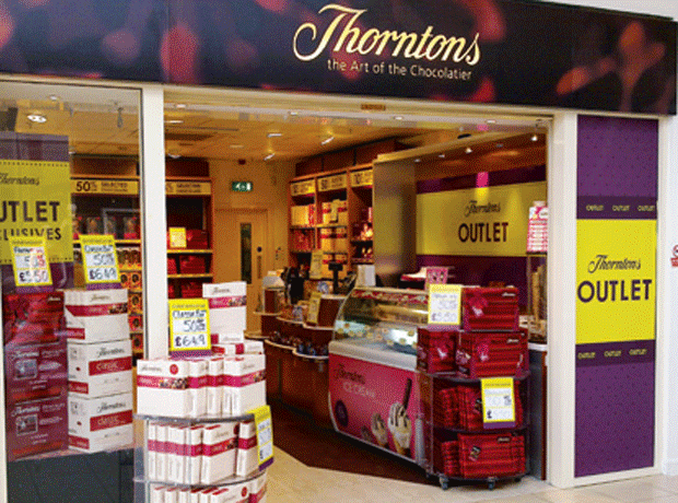 Thorntons outlet