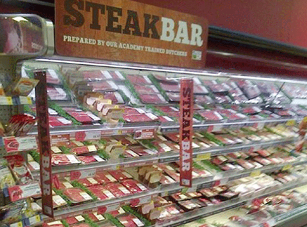 Morrisons' Steak Bar fixtures lift sales 7%