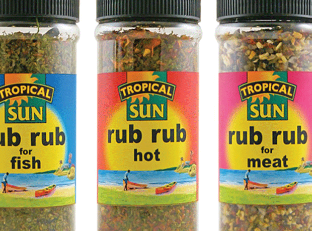 Tropical Sun spices up its range of Afro-Caribbean seasonings