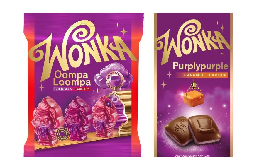 Ferrero unveils first Wonka-branded lines under Netflix tie-up