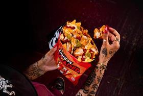 KFC teams up with Doritos for limited-edition loaded bag