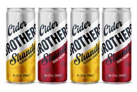 Brothers Drinks debuts lower-abv Cider Shandy range