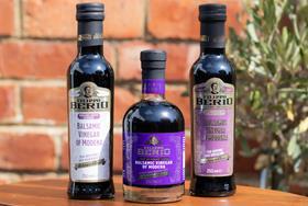 Filippo Berio revamps balsamic vinegar range for easier navigation