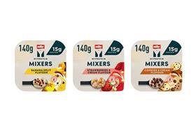 Müller and Myprotein launch Mixers yoghurts with 15g protein