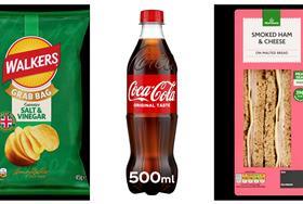 Morrisons cuts price of meal deal by 10p in food-to-go expansion