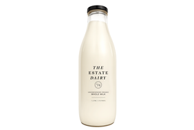 The Estate Dairy launches unhomogenised milk into Tesco